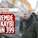 Deprem felaketinde can kaybı 50 bin 399 oldu