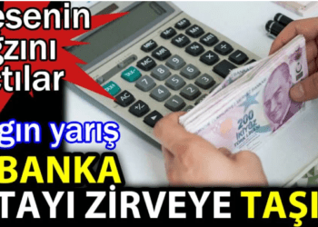 O banka çıtayı zirveye taşıdı. Kesenin ağzını açtılar. Bankalar arası çılgın yarış