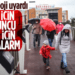 Yurt geneline sarı ve turuncu alarm: 60 il uyarıldı