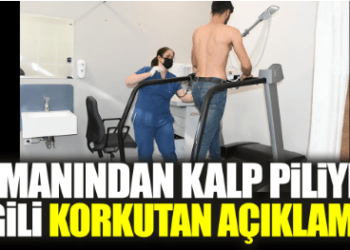 Uzmanından kalp piliyle ilgili korkutan açıklama