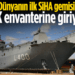 Dünyanın ilk SİHA gemisi TCG Anadolu TSK envanterine giriyor