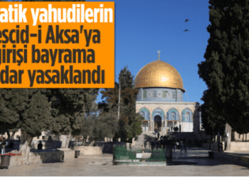Netanyahu’dan Mescid-i Aksa baskınlarını bayrama kadar durdurma kararı