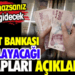 Ziraat Bankası sıfırlayacağı hesapları açıkladı. Başvurmazsanız hepsi gidecek