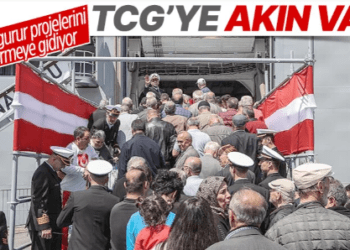 TCG Anadolu’ya yoğun ilgi! İlk gün 8 bin 720 kişi ziyaret etti