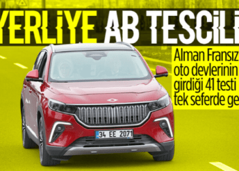 Togg seri üretim öncesi AB mevzuatıyla uyumlu 41 testten geçti