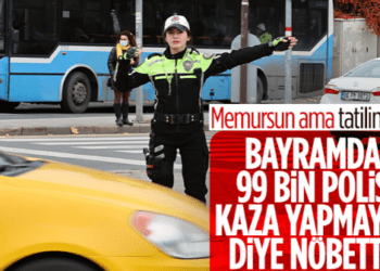 İçişleri Bakanlığı’ndan 81 ile Ramazan Bayramı genelgesi! 99 bin personel görev alacak