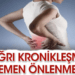 Ağrı kronikleşmeden tedavi edilmeli
