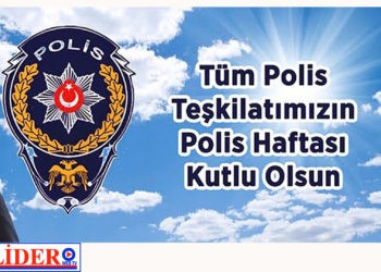 10-16 NİSAN POLİS HAFTASI