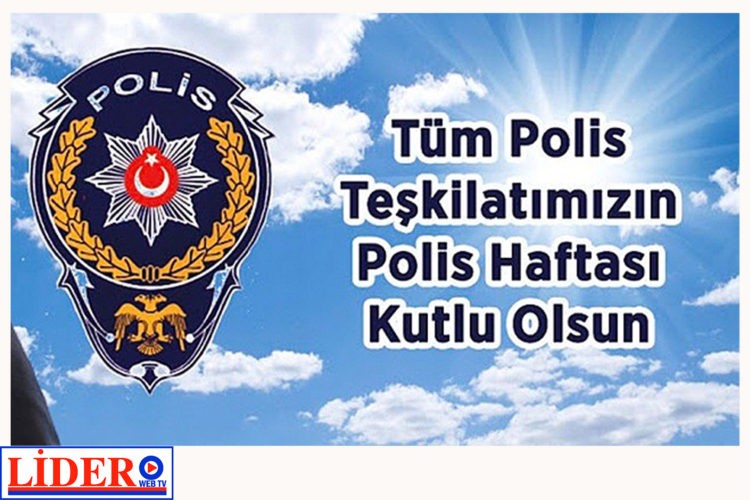 10-16 NİSAN POLİS HAFTASI
