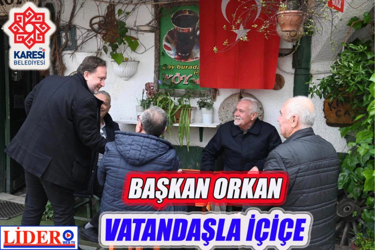 BAŞKAN ORKAN RAMAZAN ZİYARETLERİNİ SÜRDÜRÜYOR