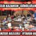 “İYİLİK KAZANSIN” YARDIMLAŞMA DERNEĞİ GÖNÜLLÜLERİ , DEPREMZEDE AİLELERLE İFTAR YEMEĞİNDE BULUŞTU.