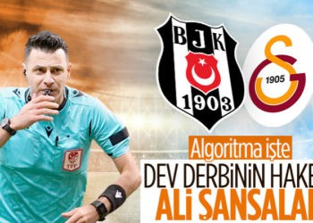 Beşiktaş – Galatasaray maçının hakemi
