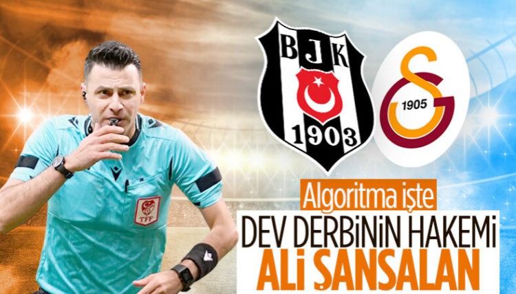 Beşiktaş – Galatasaray maçının hakemi