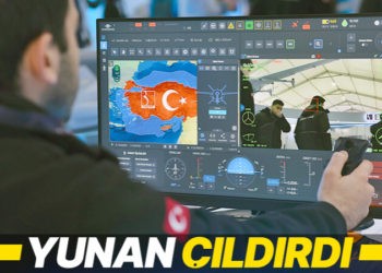 Yunanistan, Bayraktar Kemankeş füzesinin tanıtımındaki haritadan rahatsız oldu
