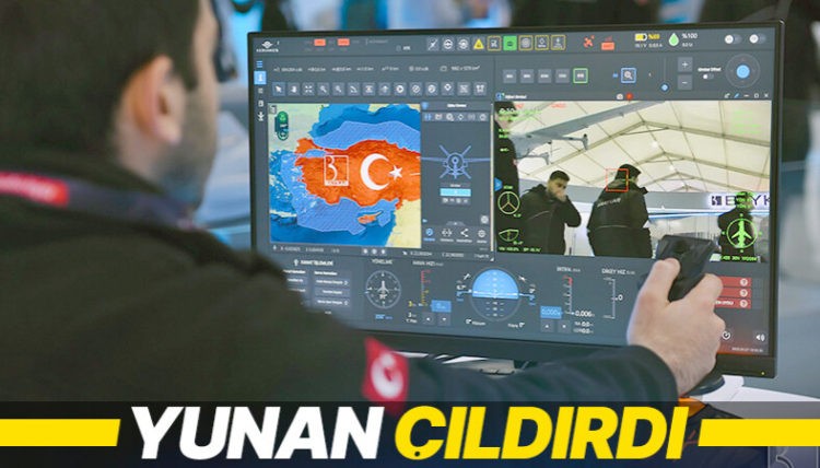 Yunanistan, Bayraktar Kemankeş füzesinin tanıtımındaki haritadan rahatsız oldu
