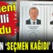 Nedeni belli oldu: YSK’dan ‘seçmen kağıdı’ kararı