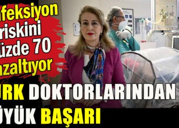 Türk doktorlarından büyük başarı