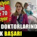 Türk doktorlarından büyük başarı