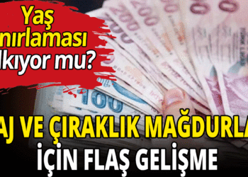 Staj ve çıraklık mağdurları ile ilgili flaş gelişme