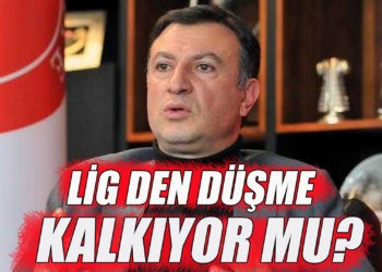 LİGDEN DÜŞME KALKIYOR MU?