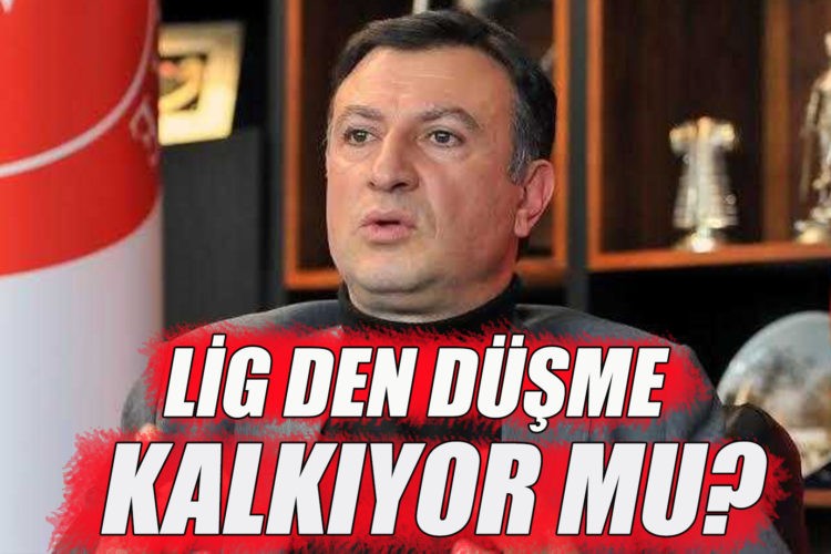 LİGDEN DÜŞME KALKIYOR MU?