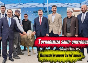 Toprağımıza sahip çıkıyoruz