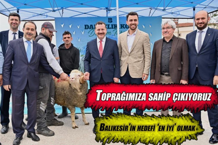 Toprağımıza sahip çıkıyoruz