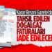 EPDK’nın ücretsiz doğalgaz kararı Resmi Gazete’de