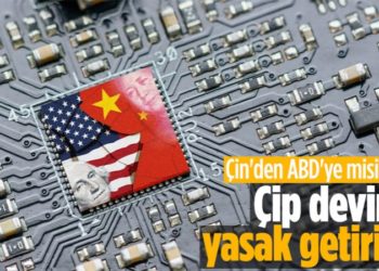 Gerilim artıyor! Çin ABD’nin en büyük çip üreticisine yasak getirdi