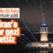 Kız Kulesi ışık ve lazer şovuyla açıldı