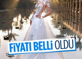 Şeyma Subaşı’nın çok konuşulan gelinliğinin fiyatı dudak uçuklattı!
