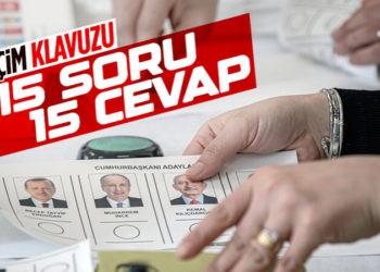 Tarihin en önemli seçimlerine son 10 gün! İşte seçmenin merak ettiği 15 sorunun cevabı