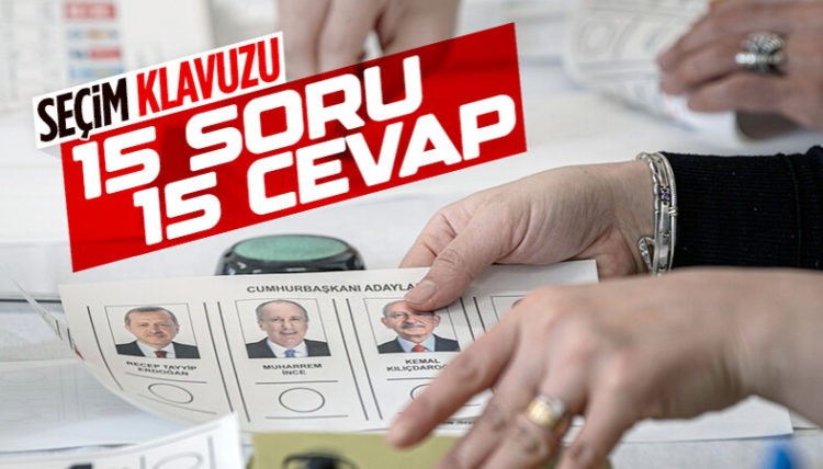Tarihin en önemli seçimlerine son 10 gün! İşte seçmenin merak ettiği 15 sorunun cevabı