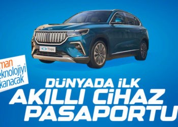 Togg CEO’su açıkladı! İlk kez akıllı cihaz pasaportu ile batarya pasaportu oluşturuyor