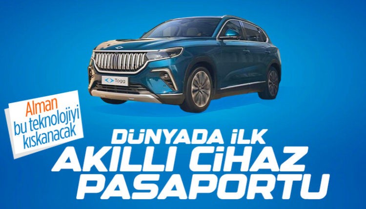 Togg CEO’su açıkladı! İlk kez akıllı cihaz pasaportu ile batarya pasaportu oluşturuyor