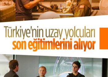 Türkiye’nin uzay yolcularının eğitim süreci ABD’de başladı