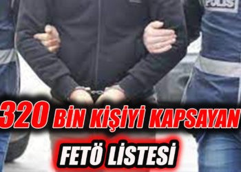  FETÖ listesi deşifre edildi