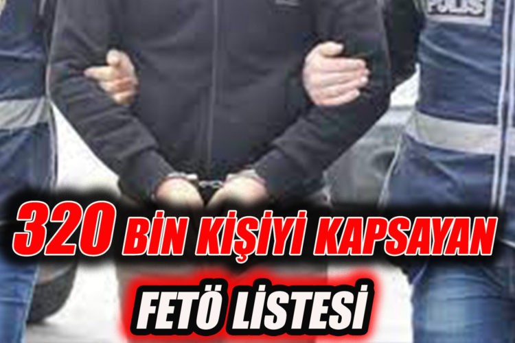  FETÖ listesi deşifre edildi