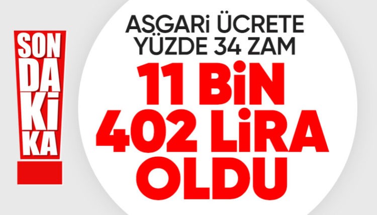 TÜRK-İŞ Genel Başkanı Ergün Atalay’ın asgari ücret değerlendirmesi