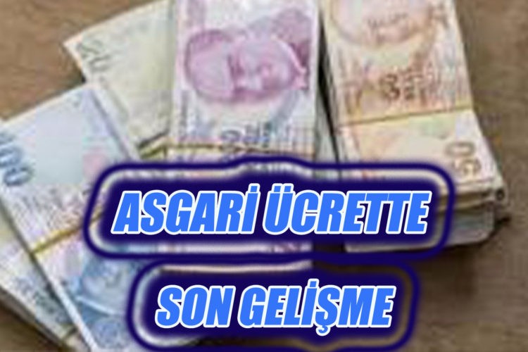 Ergün Atalay’dan asgari ücret açıklaması