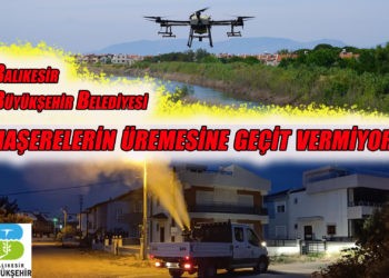 BÜYÜKŞEHİR DEN HEM DESTEK HEM MÜCADELE