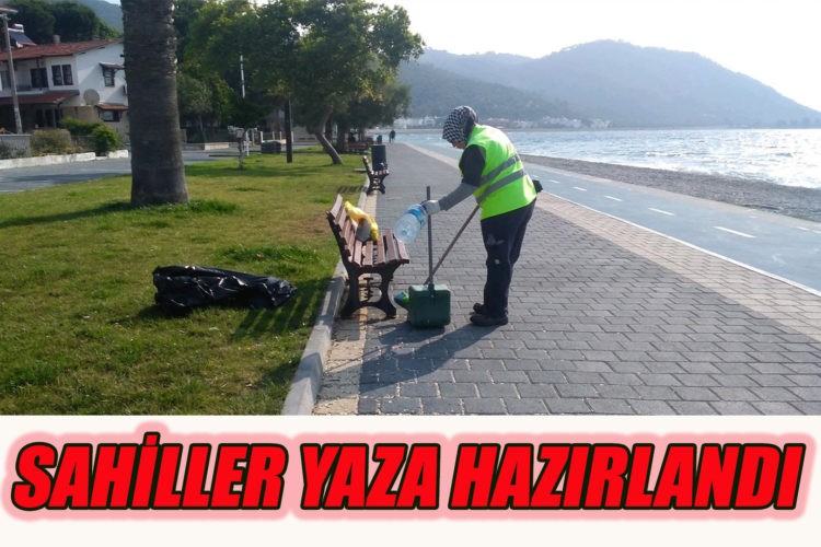 Sahiller  bayrama hazır
