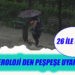 Meteoroloji’den 26 kente sarı uyarı: