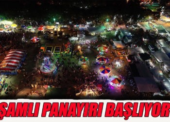 ŞAMLI PANAYIRI HAFTASONU BAŞLIYOR