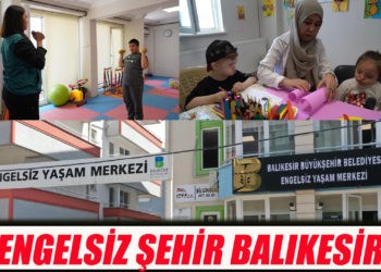 ENGELSİZ ŞEHİR…