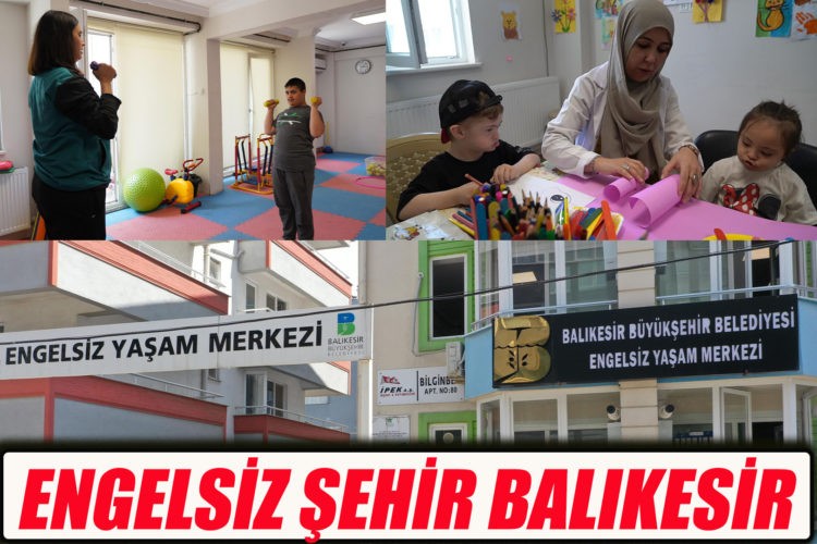 ENGELSİZ ŞEHİR…