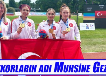 Rekorların adı Muhsine Gezer