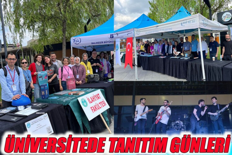 Balıkesir Üniversitesi, Öğrenci Adayları İle Buluştu