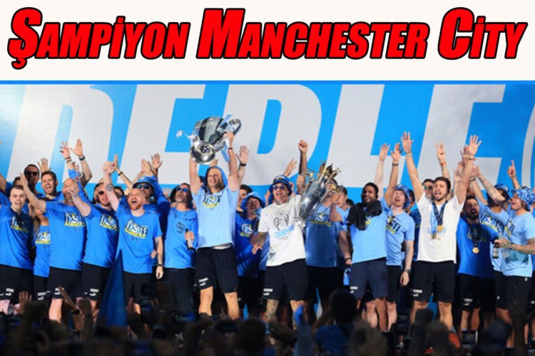 Şampiyon Manchester City