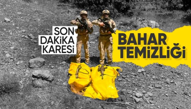 İçişleri Bakanı Ali Yerlikaya duyurdu! Lice kırsalında 2 terörist etkisiz hale getirildi